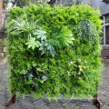 2018 New decorative artificial green panels wall for shop
